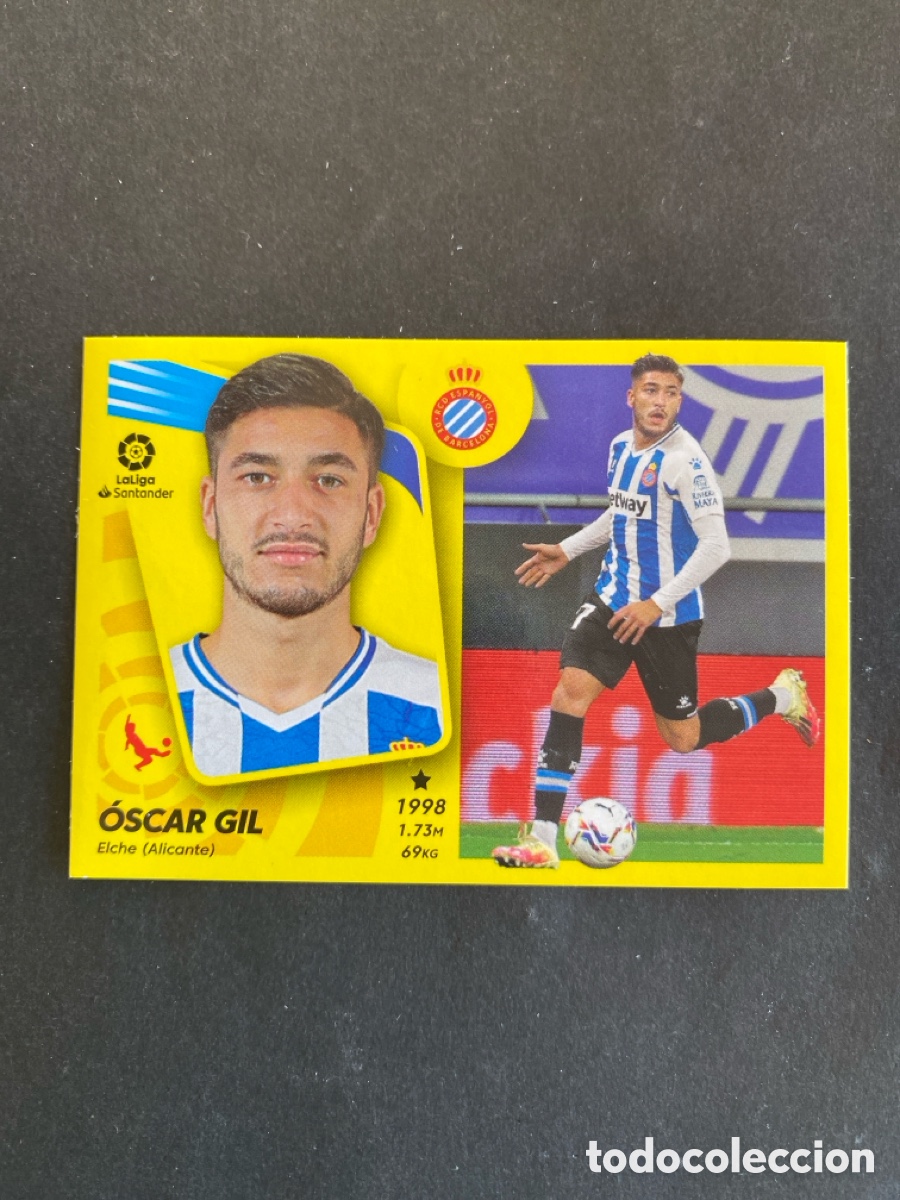 Cromos de f&uacute;tbol: Cromo liga 21/22 Espanyol N* 8
