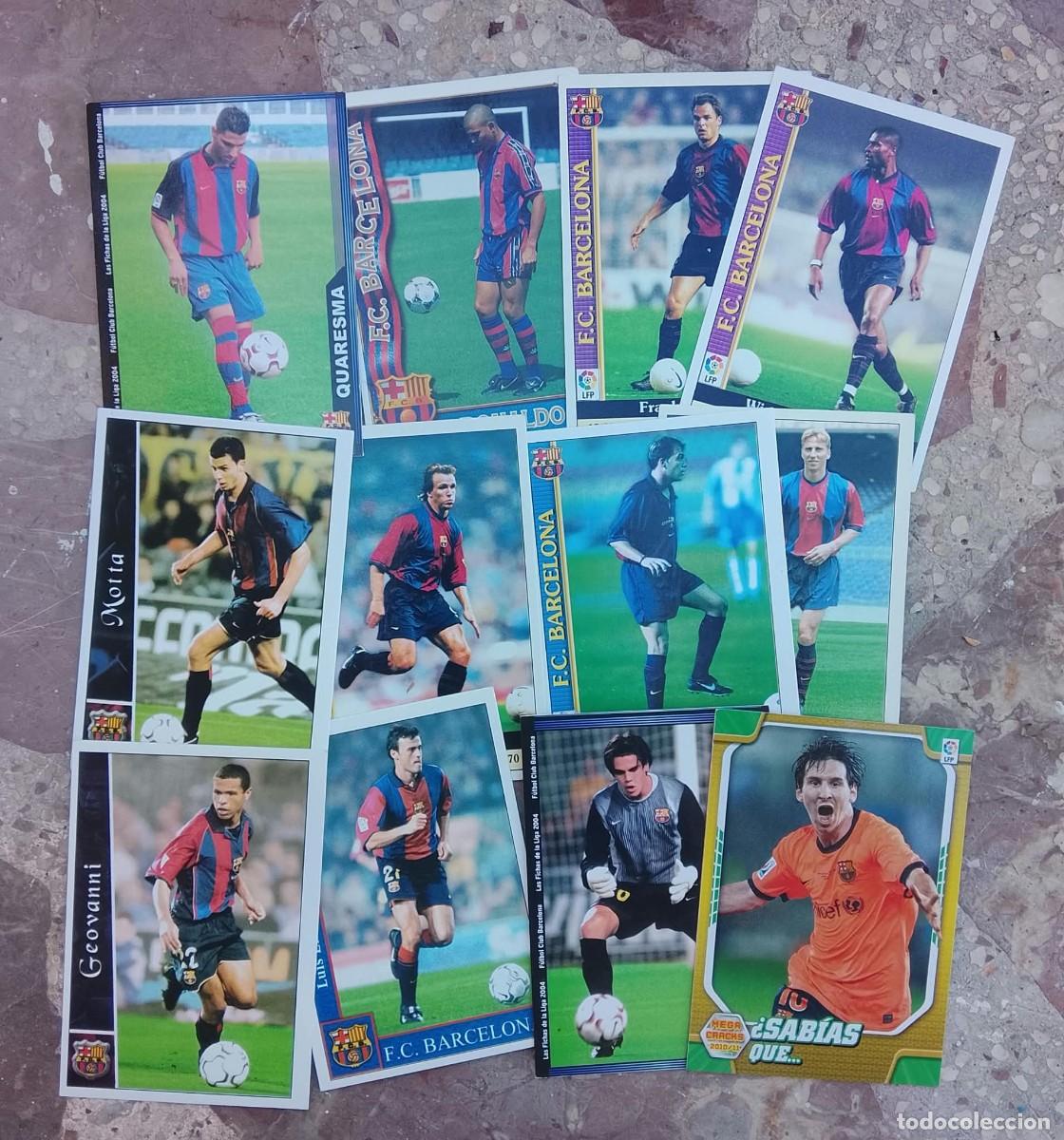 Cromos de f&uacute;tbol: MESSI-RONALDO CROMOS - Foto 4