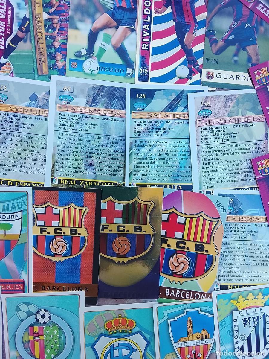 Cromos de f&uacute;tbol: MESSI-RONALDO CROMOS - Foto 7