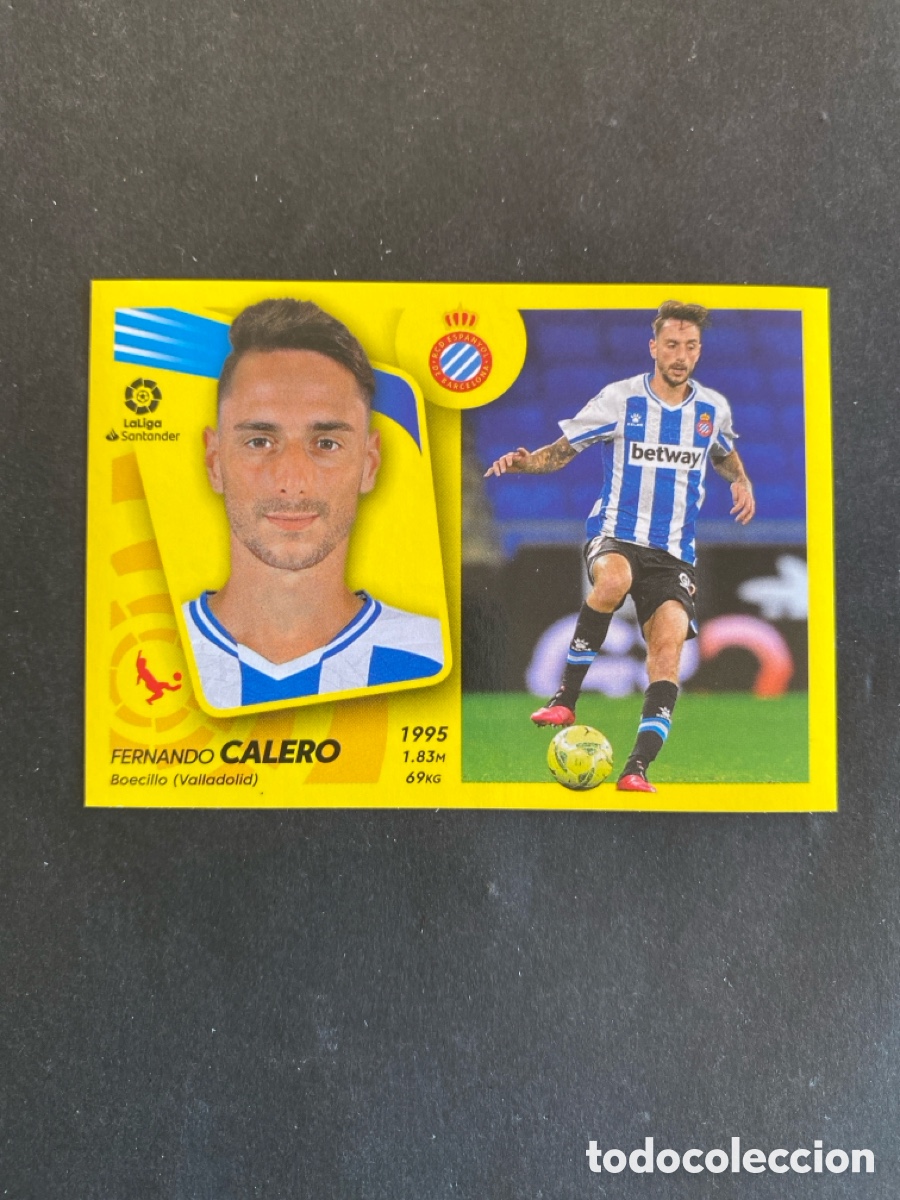 Cromos de Futebol: Cromo liga 21/22 Espanyol N* 10