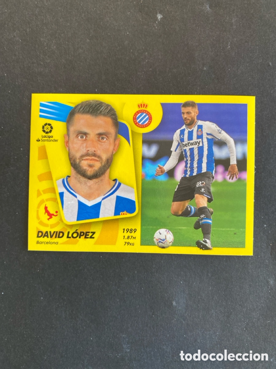Cromos de f&uacute;tbol: Cromo liga 21/22 Espanyol N* 11