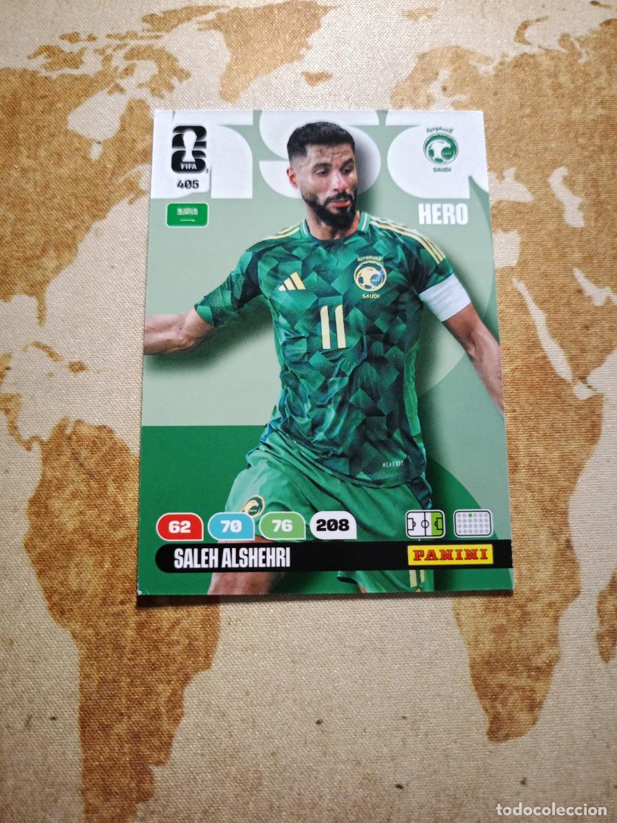 Cromos de f&uacute;tbol: # Arabia Saud&iacute; 405 SALEH ALSHEHRI Adrenalyn WORLD Cup 2026