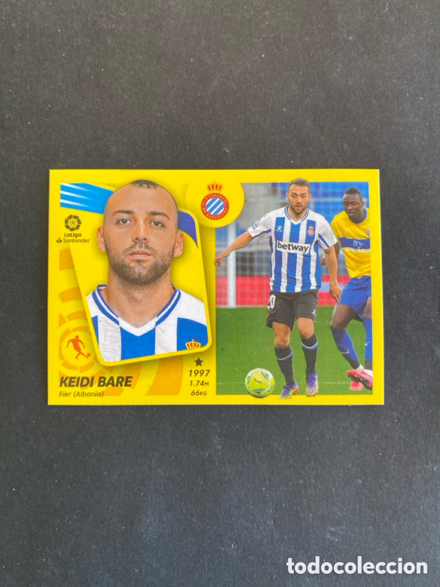 Cromos de f&uacute;tbol: Cromo liga 21/22 Espanyol N* 13