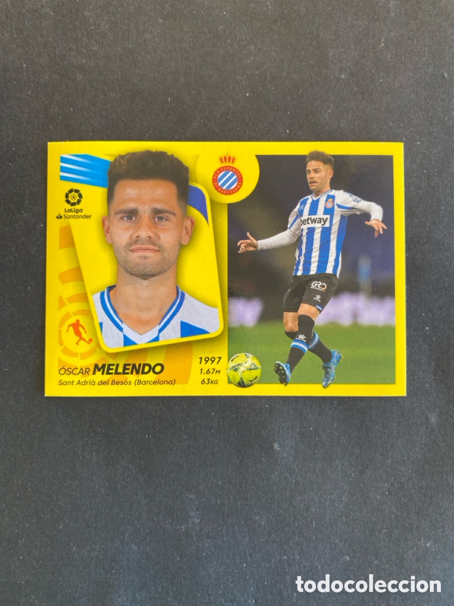 Cromos de f&uacute;tbol: Cromo liga 21/22 Espanyol N* 14A