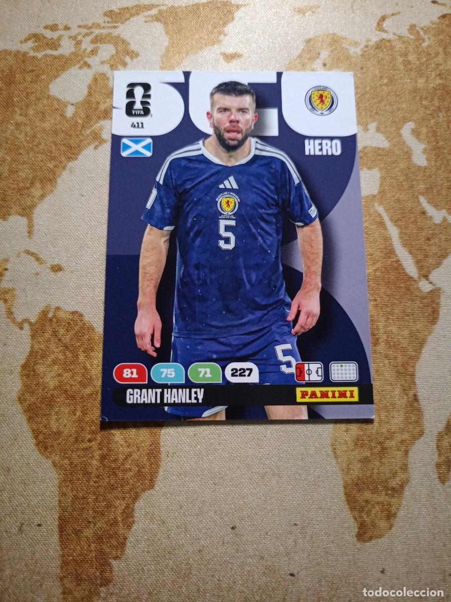 Cromos de f&uacute;tbol: # Escocia 411 GRANT HANLEY Adrenalyn WORLD Cup 2026