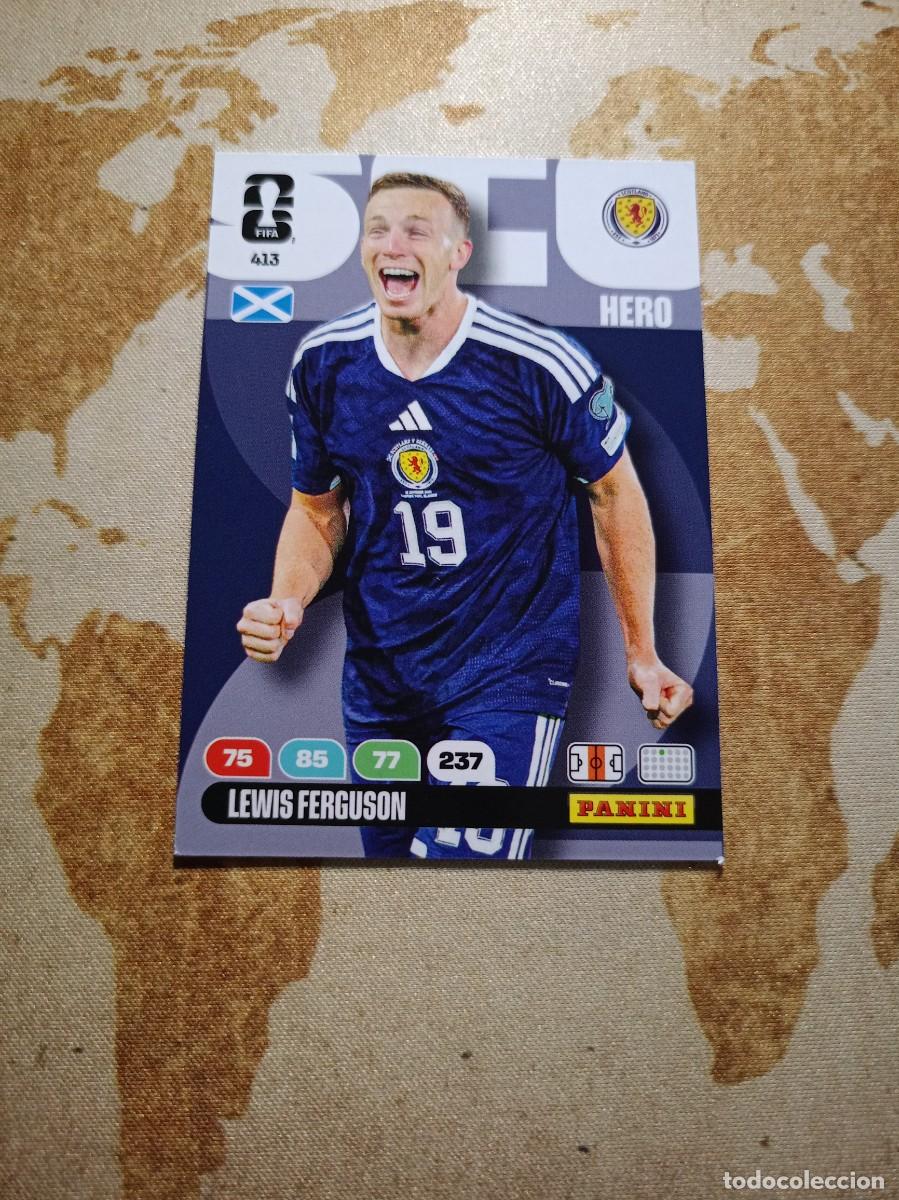 Cromos de f&uacute;tbol: # Escocia 413 LEWIS FERGUSON Adrenalyn WORLD Cup 2026