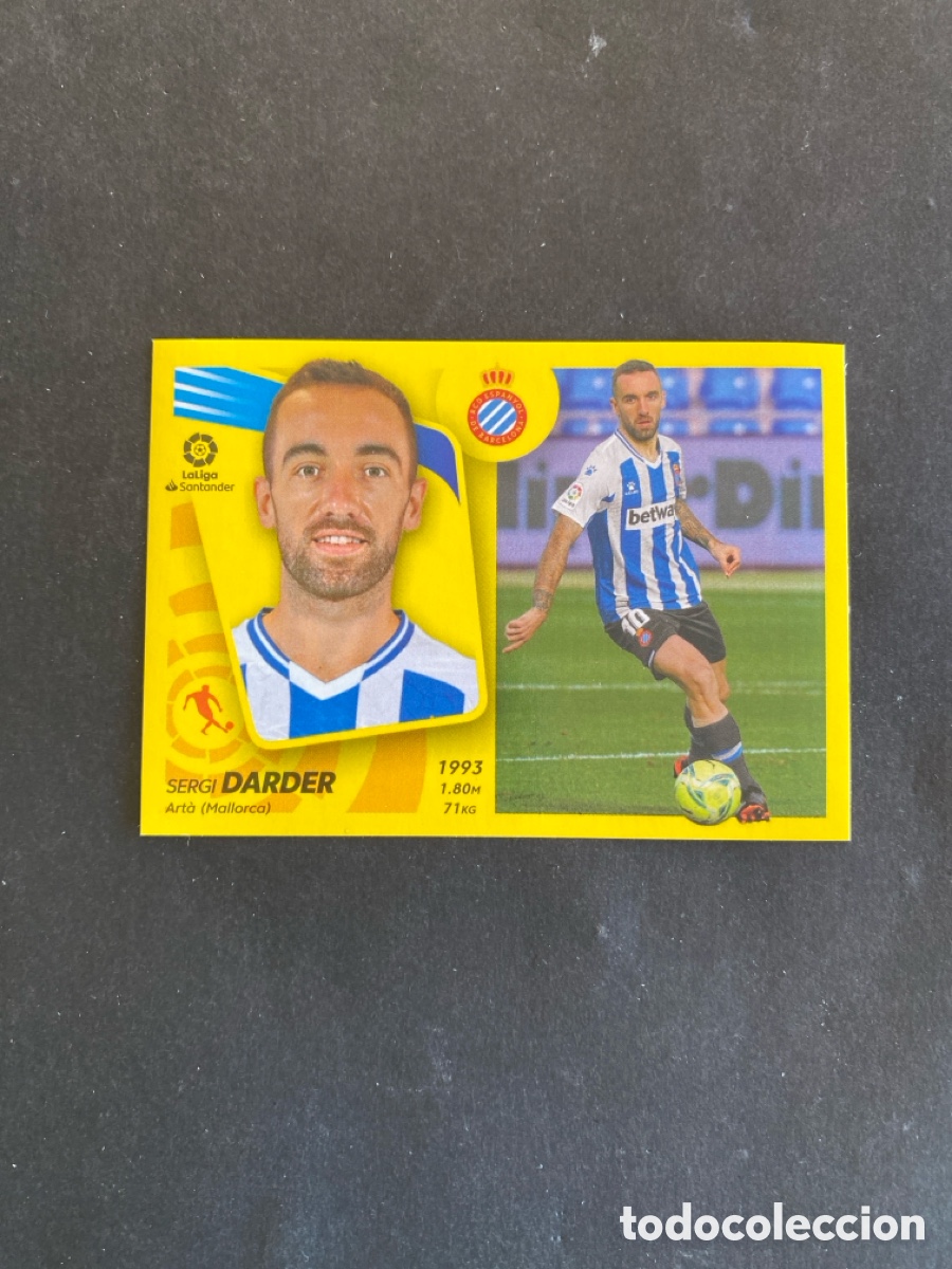 Cromos de f&uacute;tbol: Cromo liga 21/22 Espanyol N* 15