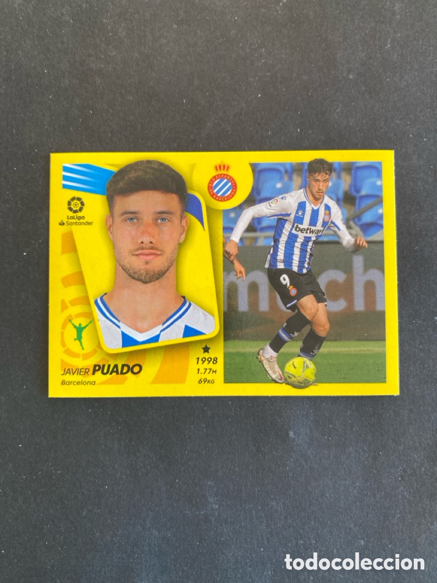 Cromos de f&uacute;tbol: Cromo liga 21/22 Espanyol N* 18