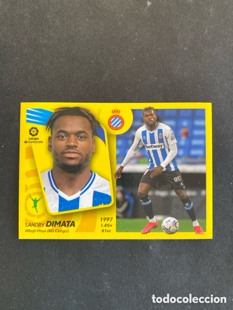 Cromos de f&uacute;tbol: Cromo liga 21/22 Espanyol N* 19A