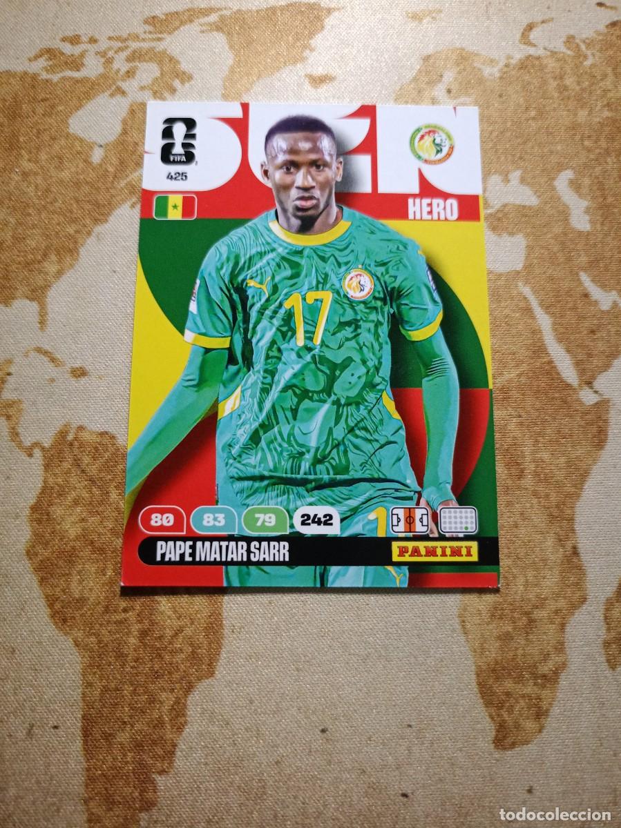 Cromos de f&uacute;tbol: # Senegal 425 PAPE MATAR SARR Adrenalyn WORLD Cup 2026