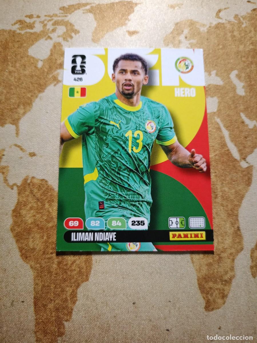 Cromos de f&uacute;tbol: # Senegal 426 ILIMAN NDIAYE Adrenalyn WORLD Cup 2026