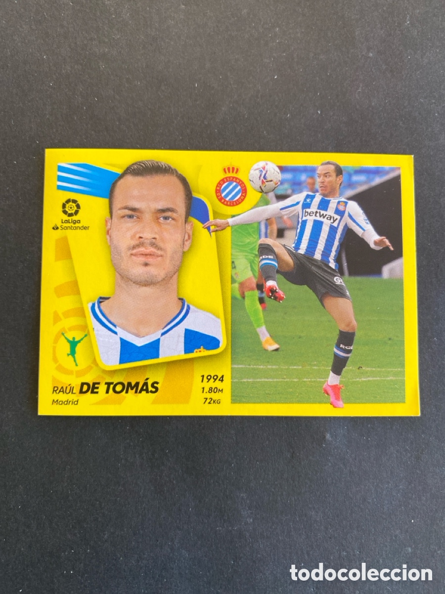 Cromos de f&uacute;tbol: Cromo liga 21/22 Espanyol N* 20