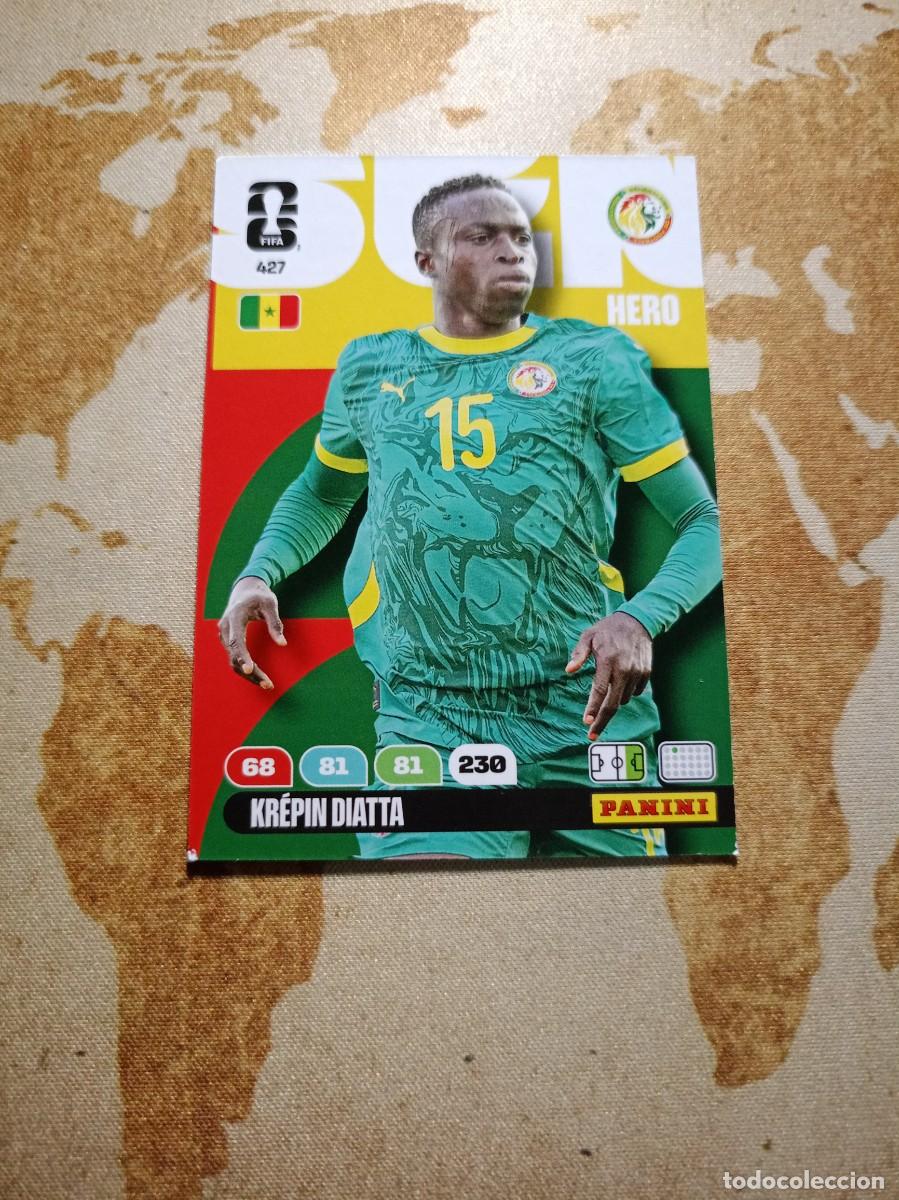 Cromos de f&uacute;tbol: # Senegal 427 KR&Eacute;PIN D&Iacute;ATTA Adrenalyn WORLD Cup 2026