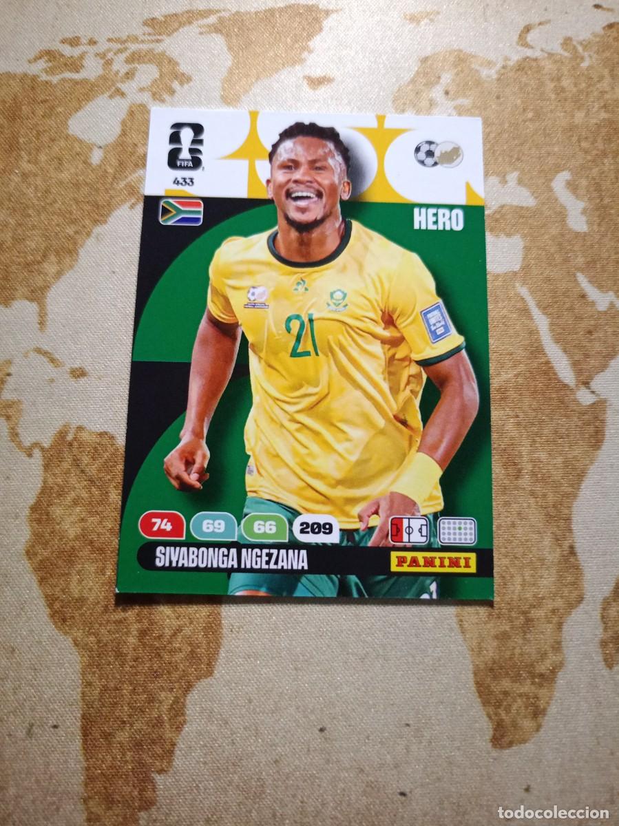 Cromos de f&uacute;tbol: # Sud&aacute;frica 433 S&Iacute;YABONGA NGEZANA Adrenalyn WORLD Cup 2026