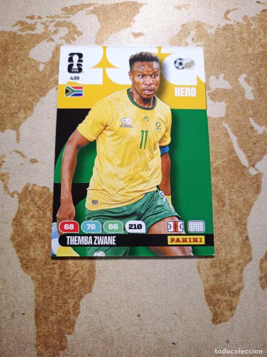 Cromos de f&uacute;tbol: # Sud&aacute;frica 439 THEMBA ZWANE Adrenalyn WORLD Cup 2026