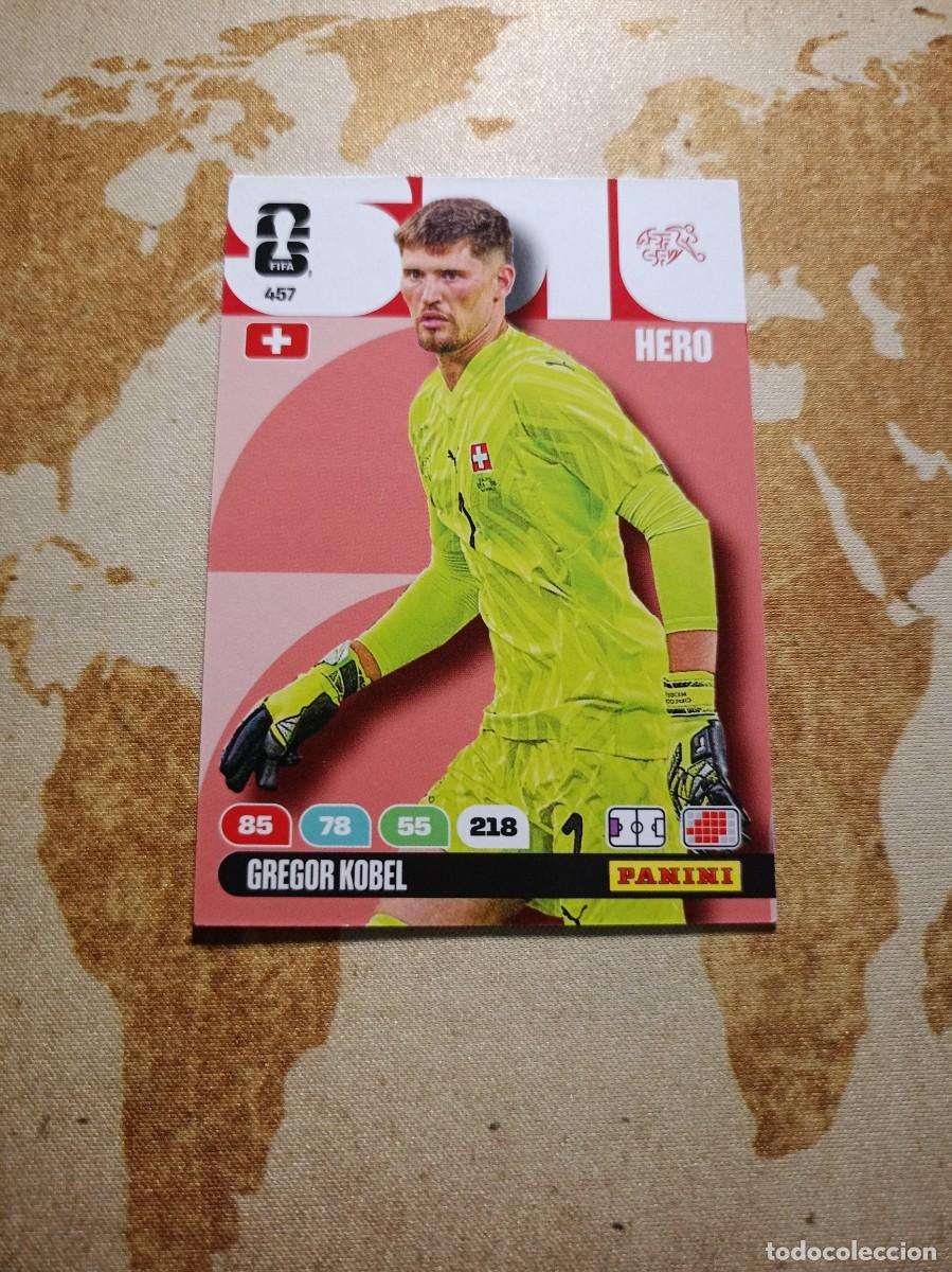 Cromos de f&uacute;tbol: # Suiza 457 GREGOR KOBEL Adrenalyn WORLD Cup 2026