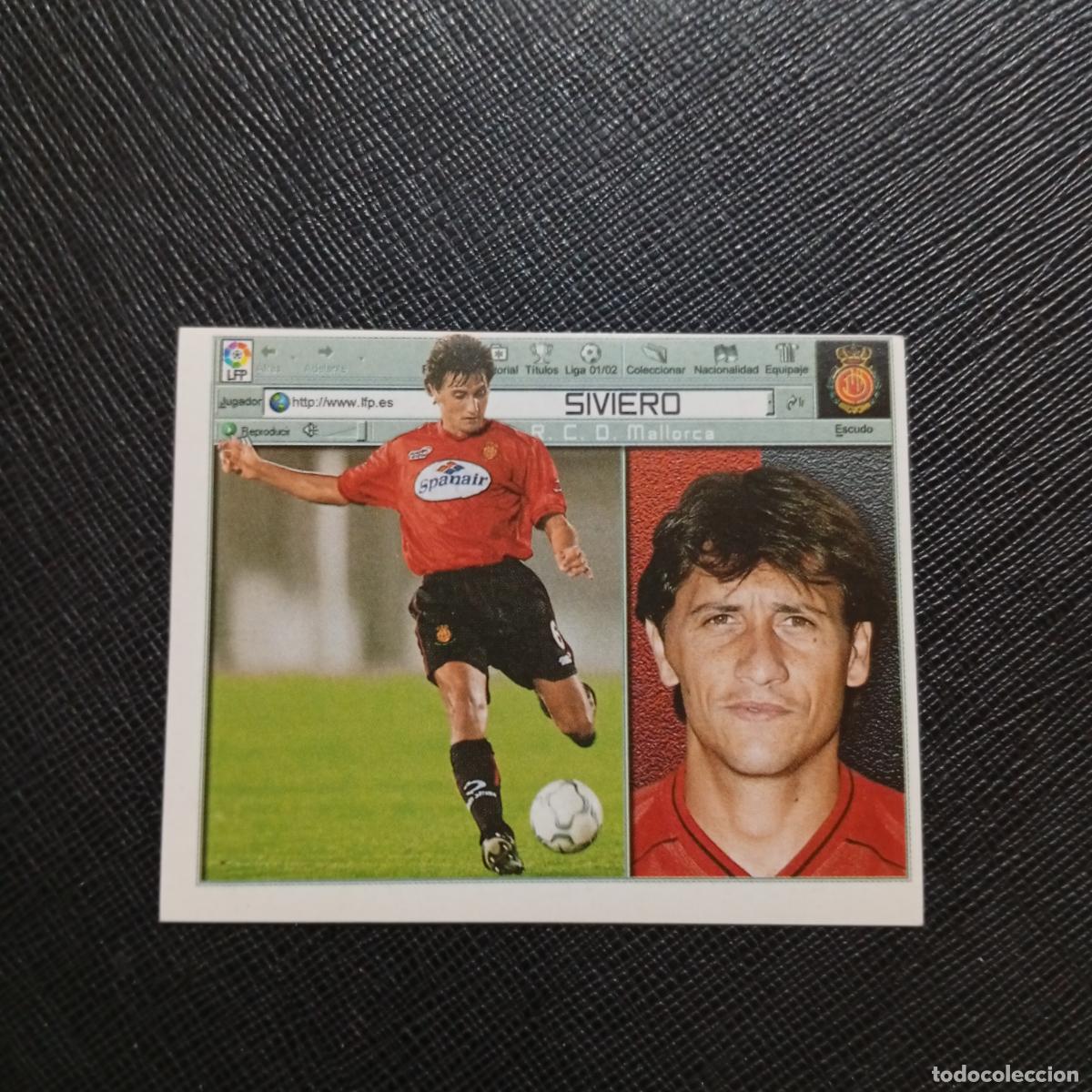 Cromos de f&uacute;tbol: SIVIERO MALLORCA ESTE 2001 2002 CROMO FUTBOL 01 02 LIGA - SIN PEGAR - A216 PG352