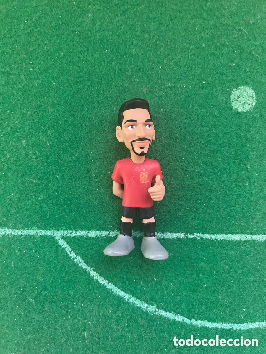Cromos de f&uacute;tbol: MU&Ntilde;ECO FIGURA JES&Uacute;S NAVAS ESPA&Ntilde;A SELECCI&Oacute;N ESPA&Ntilde;OLA EUROCOPA 2020 2021 CARREFOUR