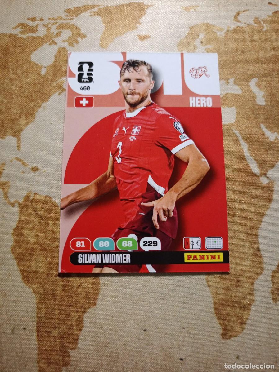 Cromos de f&uacute;tbol: # Suiza 460 SILVAN WIDMER Adrenalyn WORLD Cup 2026