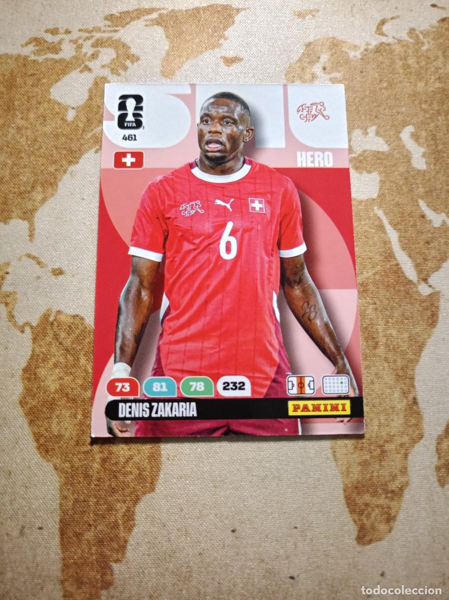 Cromos de Futebol: # Suiza 461 DENIS ZAKARIA Adrenalyn WORLD Cup 2026