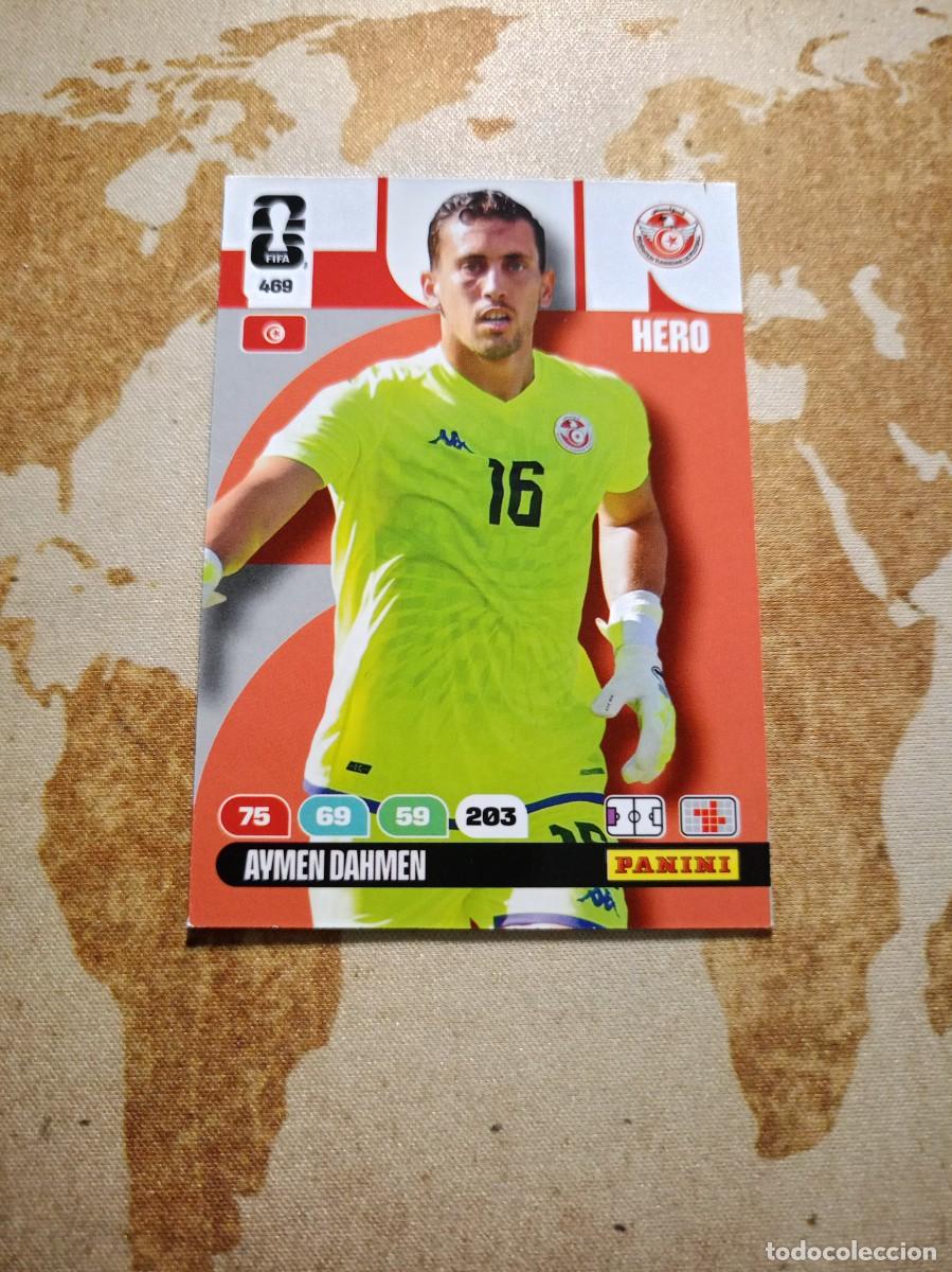 Cromos de f&uacute;tbol: # T&uacute;nez 469 AYMEN DAHMEN Adrenalyn WORLD Cup 2026