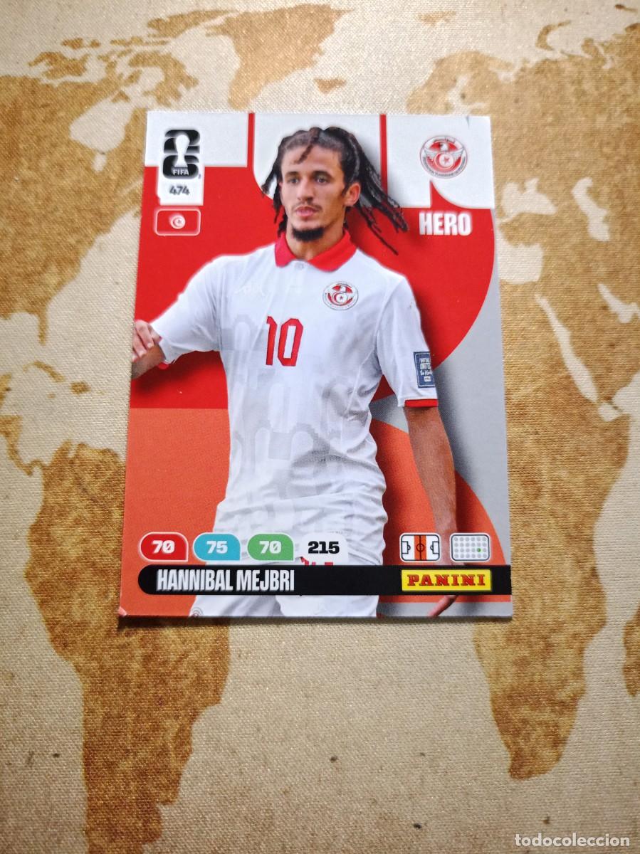 Cromos de f&uacute;tbol: # T&uacute;nez 474 HANNIBAL MEJBRI Adrenalyn WORLD Cup 2026