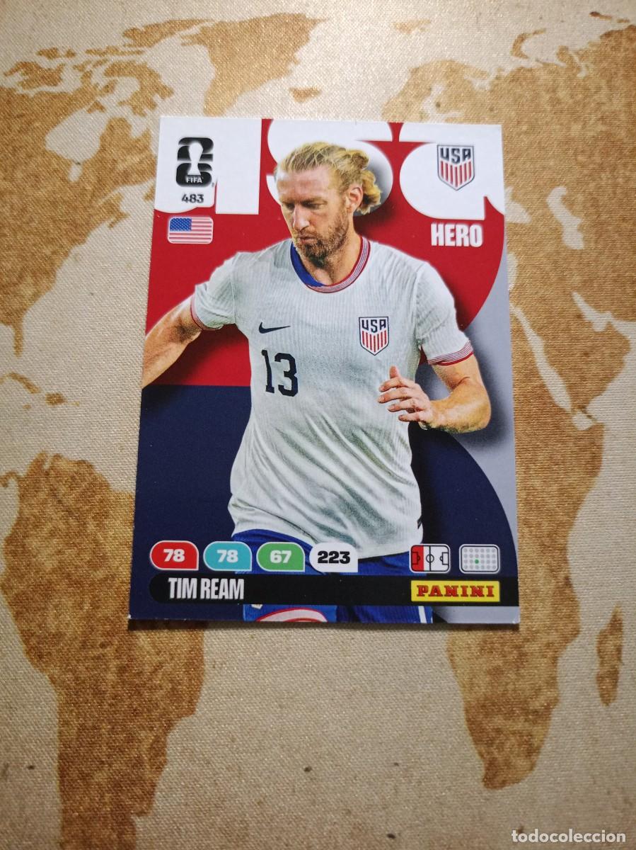Cromos de f&uacute;tbol: # Estados Unidos 483 TIM REAM Adrenalyn WORLD Cup 2026