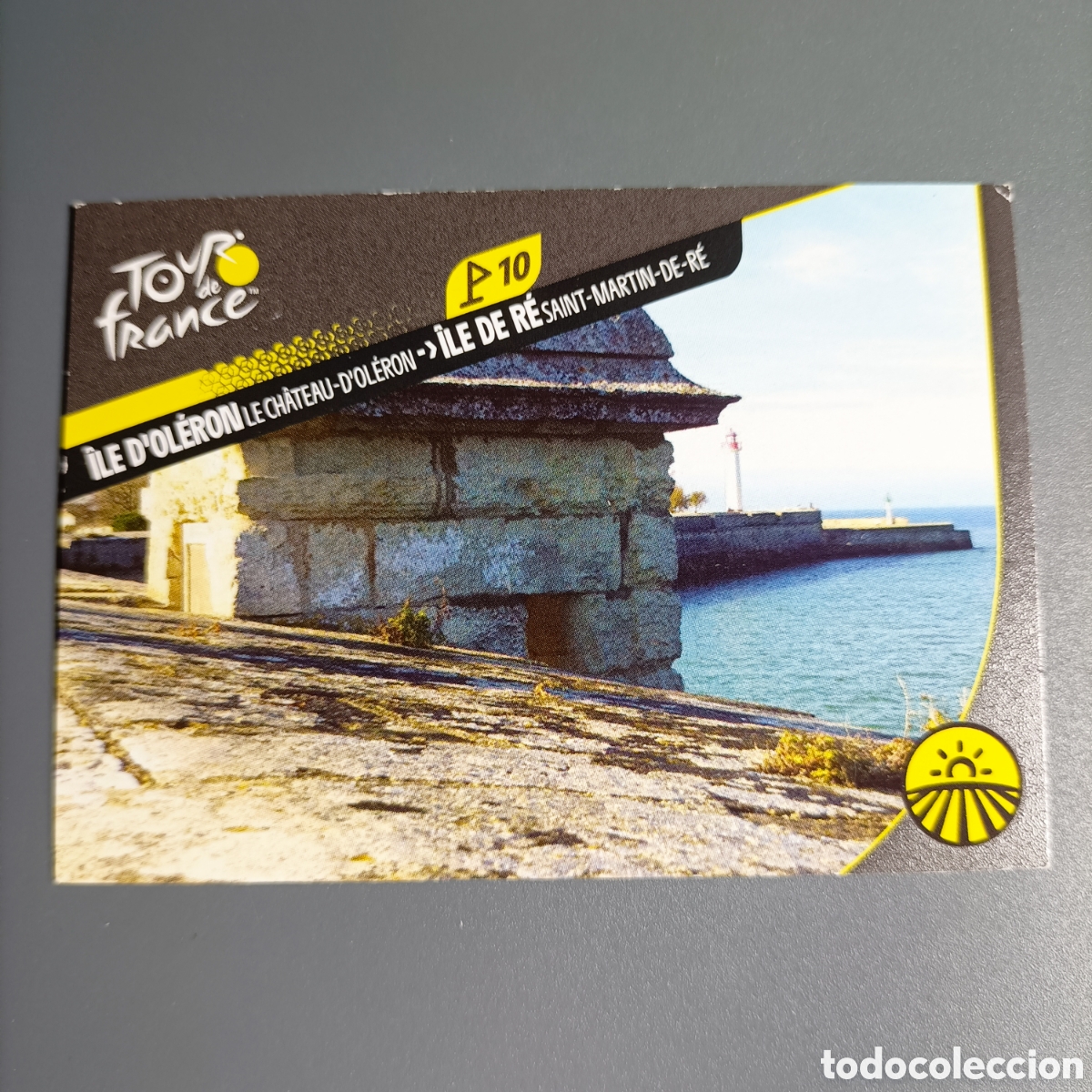 Cromos de f&uacute;tbol: PANINI. TOUR DE FRANCE 2020 - №T32 STAGE 10: &Icirc;LE D'OLERON - &Icirc;LE DE RE