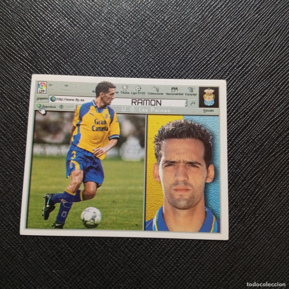 Cromos de f&uacute;tbol: RAMON LAS PALMAS ESTE 2001 2002 CROMO FUTBOL 01 02 LIGA - SIN PEGAR - A216 PG361