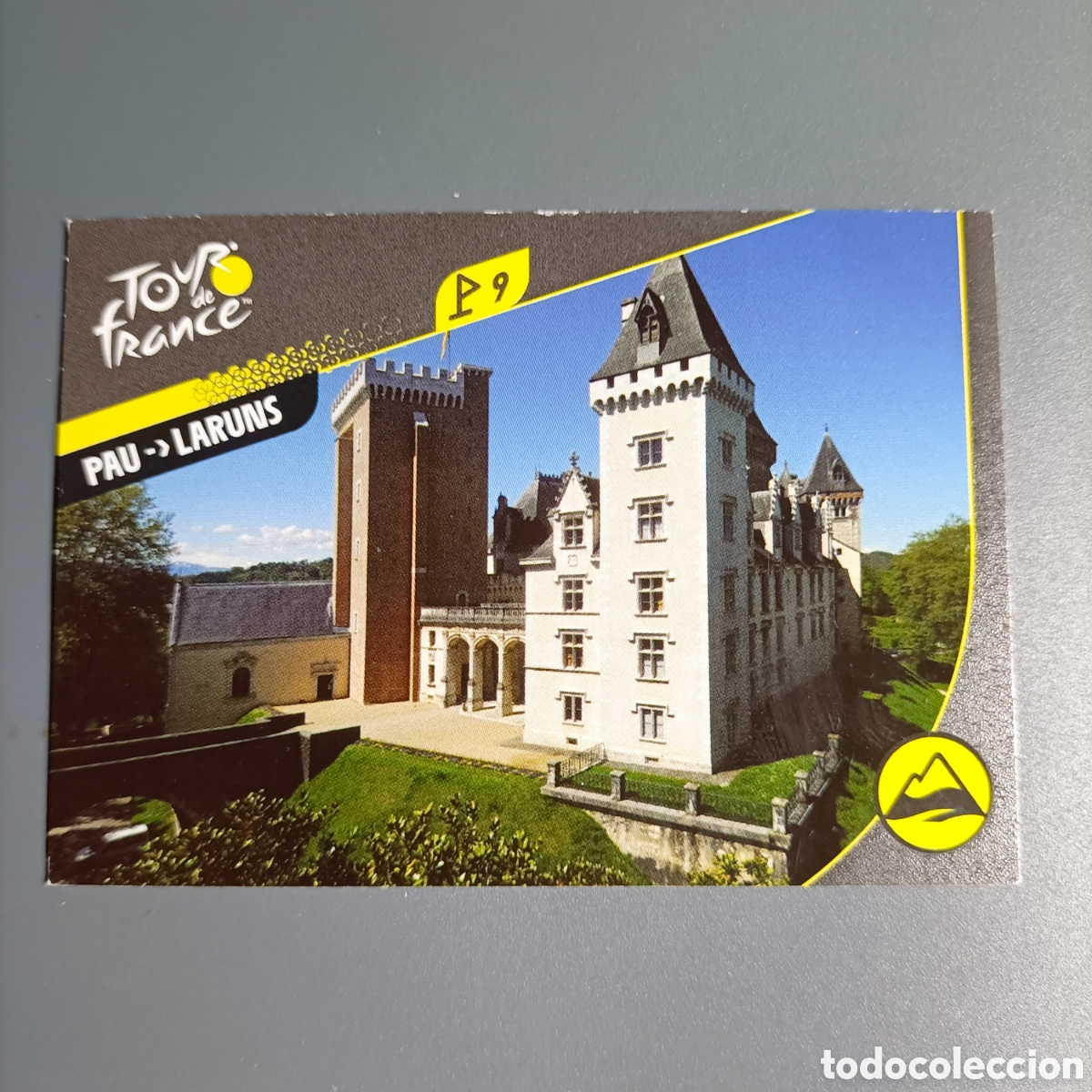 Cromos de f&uacute;tbol: PANINI. TOUR DE FRANCE 2020 - №T31 STAGE 9: PAU - LARUNS