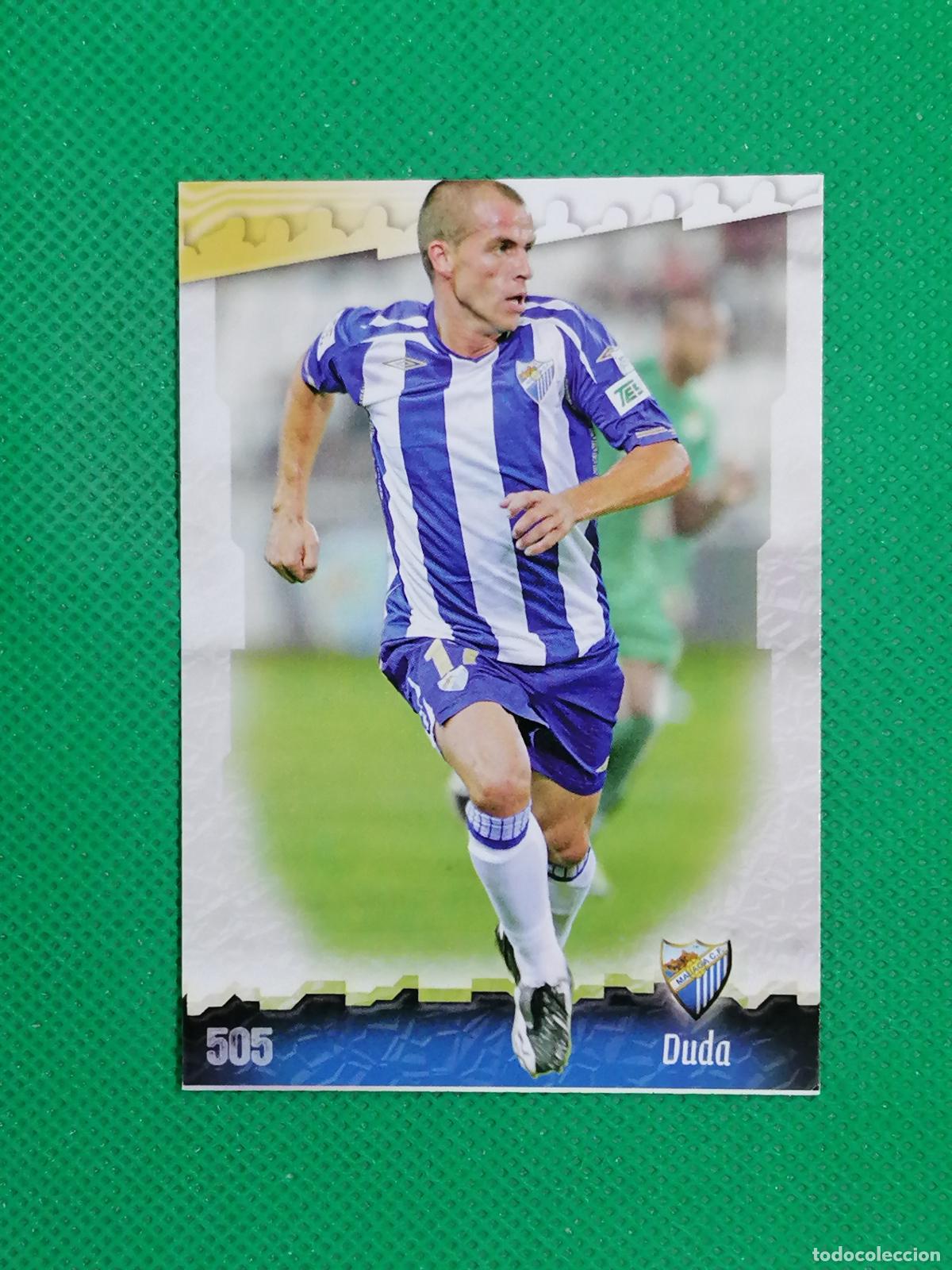 Cromos de f&uacute;tbol: 505 DUDA MALAGA ⚽ MUNDICROMO LAS FICHAS DE LA LIGA 08 09 2008 2009 ⚽