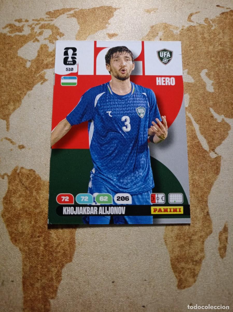 Cromos de Futebol: # Uzbekist&aacute;n 510 KHOJIAKBAR ALIJONOV Adrenalyn WORLD Cup 2026