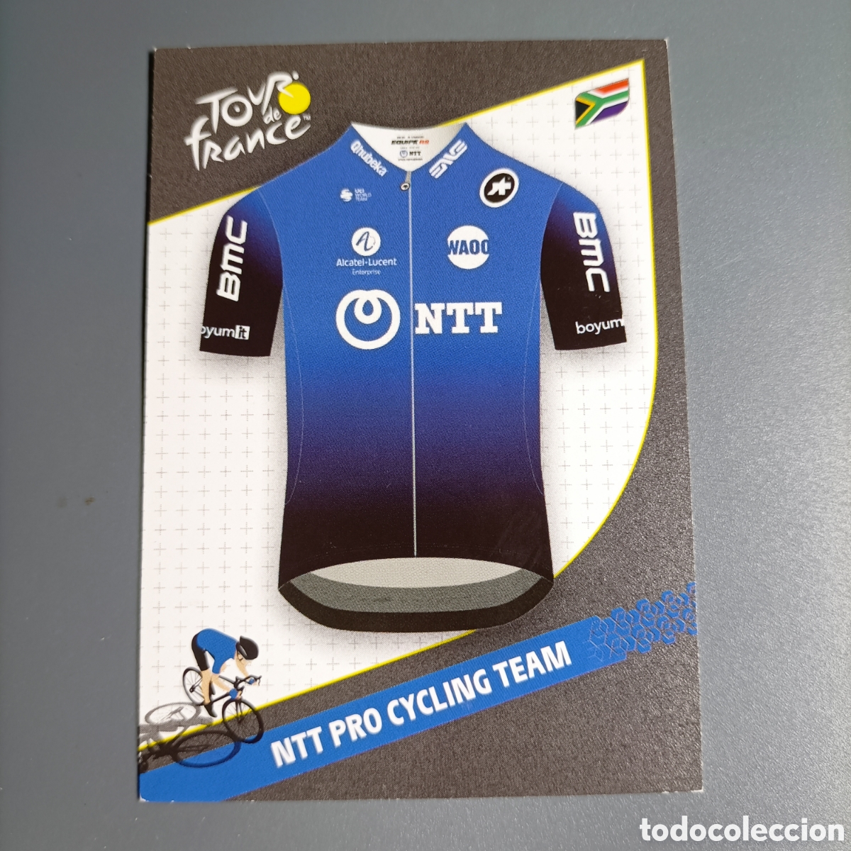 Cromos de f&uacute;tbol: PANINI. TOUR DE FRANCE 2020 - №T15 NTT PRO CYCLING TEAM