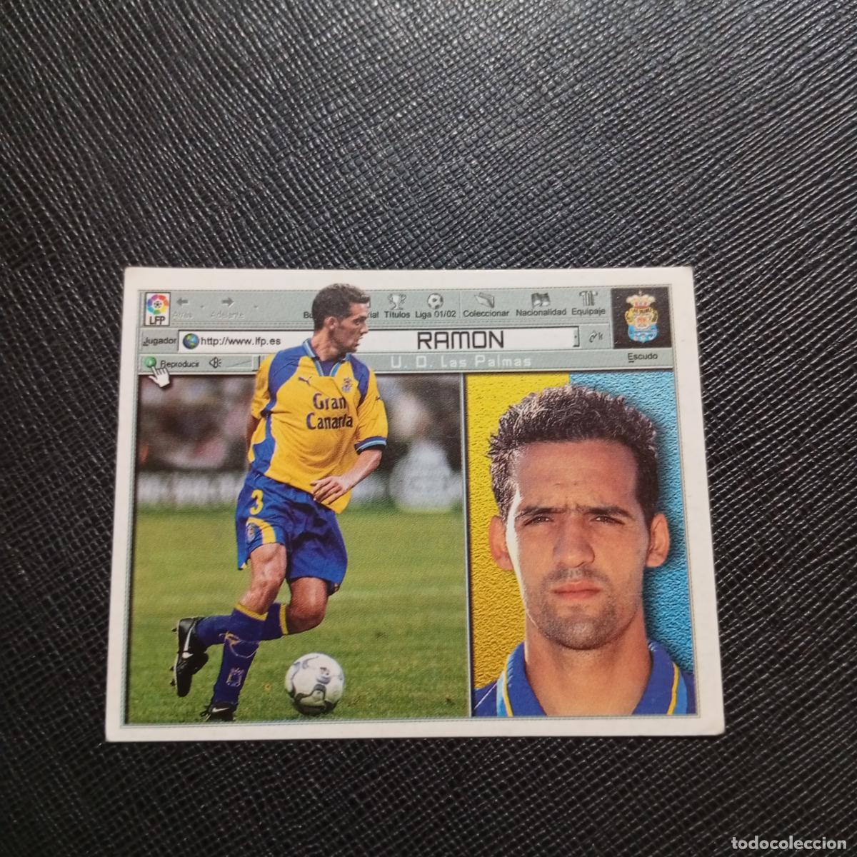 Cromos de f&uacute;tbol: RAMON LAS PALMAS ESTE 2001 2002 CROMO FUTBOL 01 02 LIGA - SIN PEGAR - A216 PG361 B