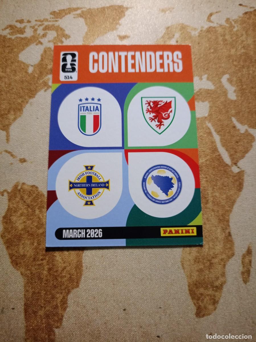 Cromos de f&uacute;tbol: # CONTENDERS 514 Adrenalyn WORLD Cup 2026
