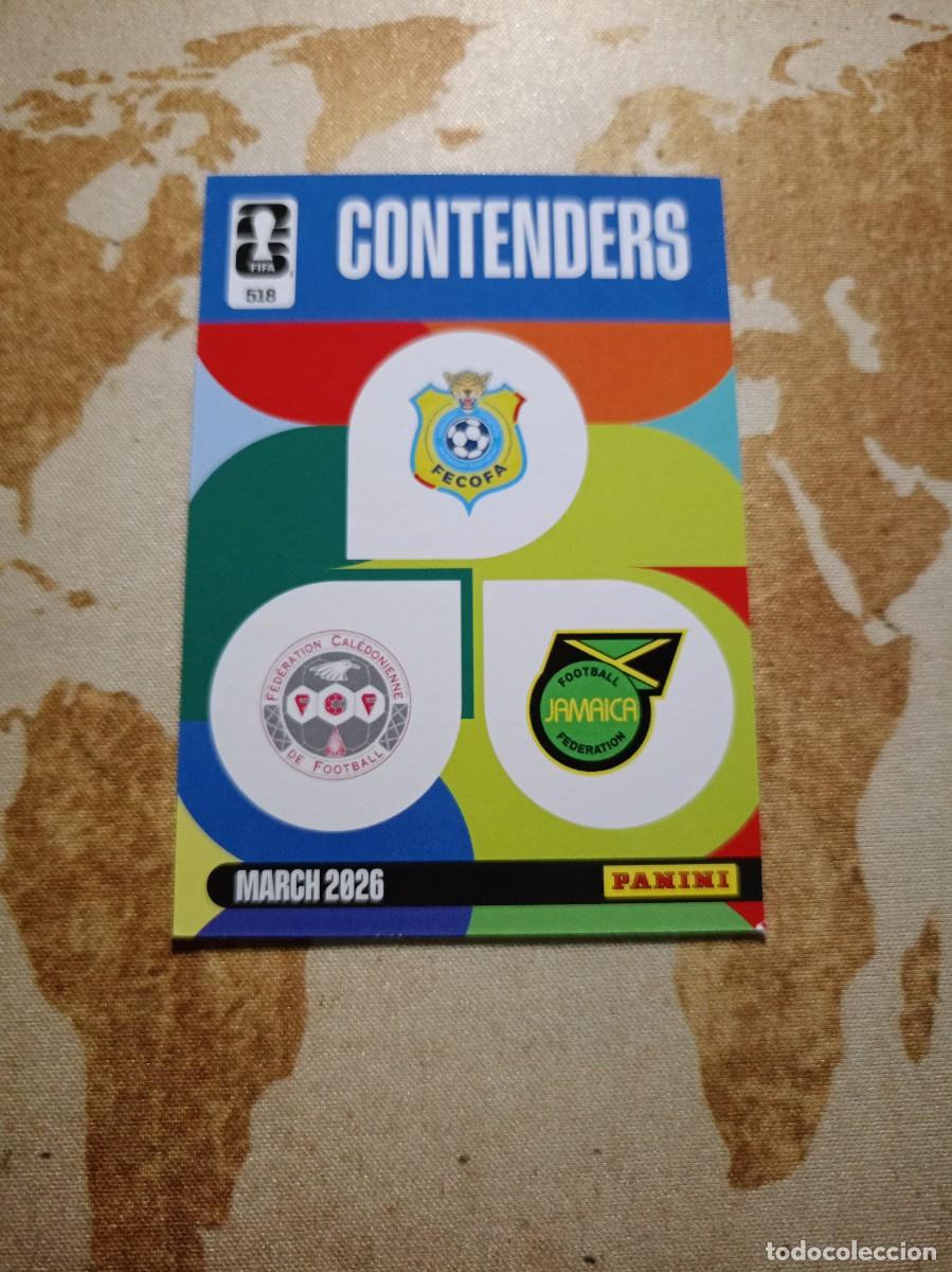 Cromos de f&uacute;tbol: # CONTENDERS 518 Adrenalyn WORLD Cup 2026