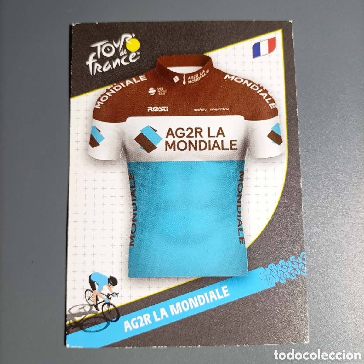 Cromos de f&uacute;tbol: PANINI. TOUR DE FRANCE 2020 - №T1 AG2R LA MONDIALE