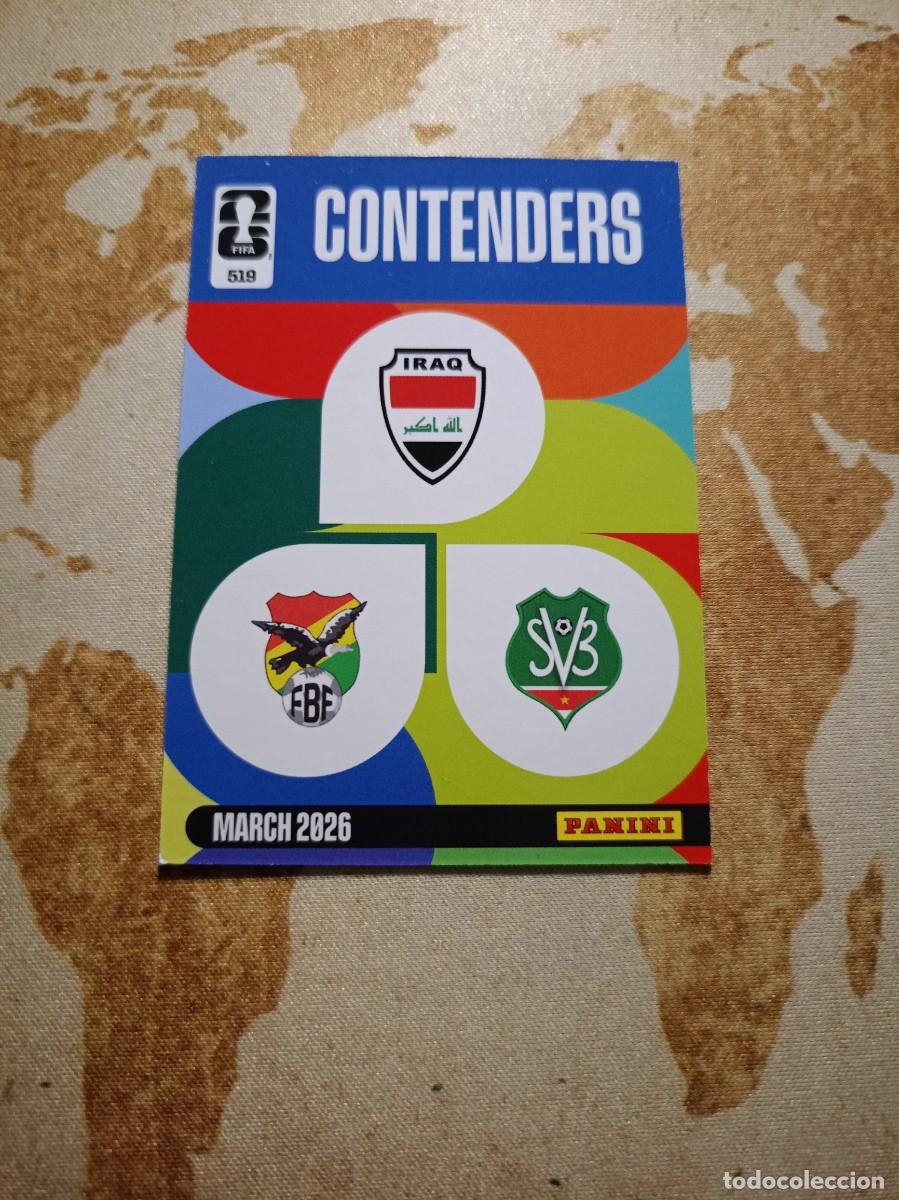 Cromos de f&uacute;tbol: # CONTENDERS 519 Adrenalyn WORLD Cup 2026