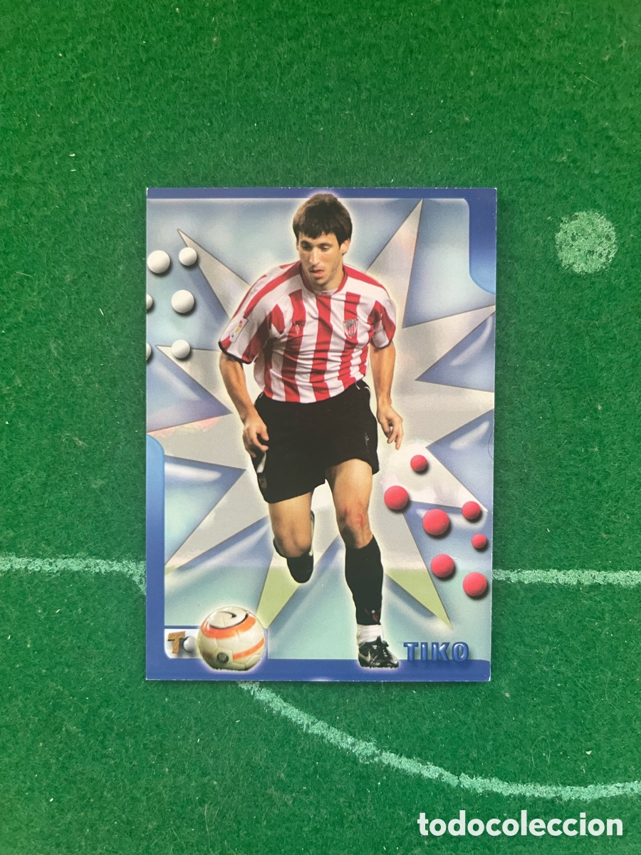 Cromos de f&uacute;tbol: 151 TIKO ATHLETIC DE BILBAO TOP LIGA 2005 2006 MUNDICROMO TOP MEDIO