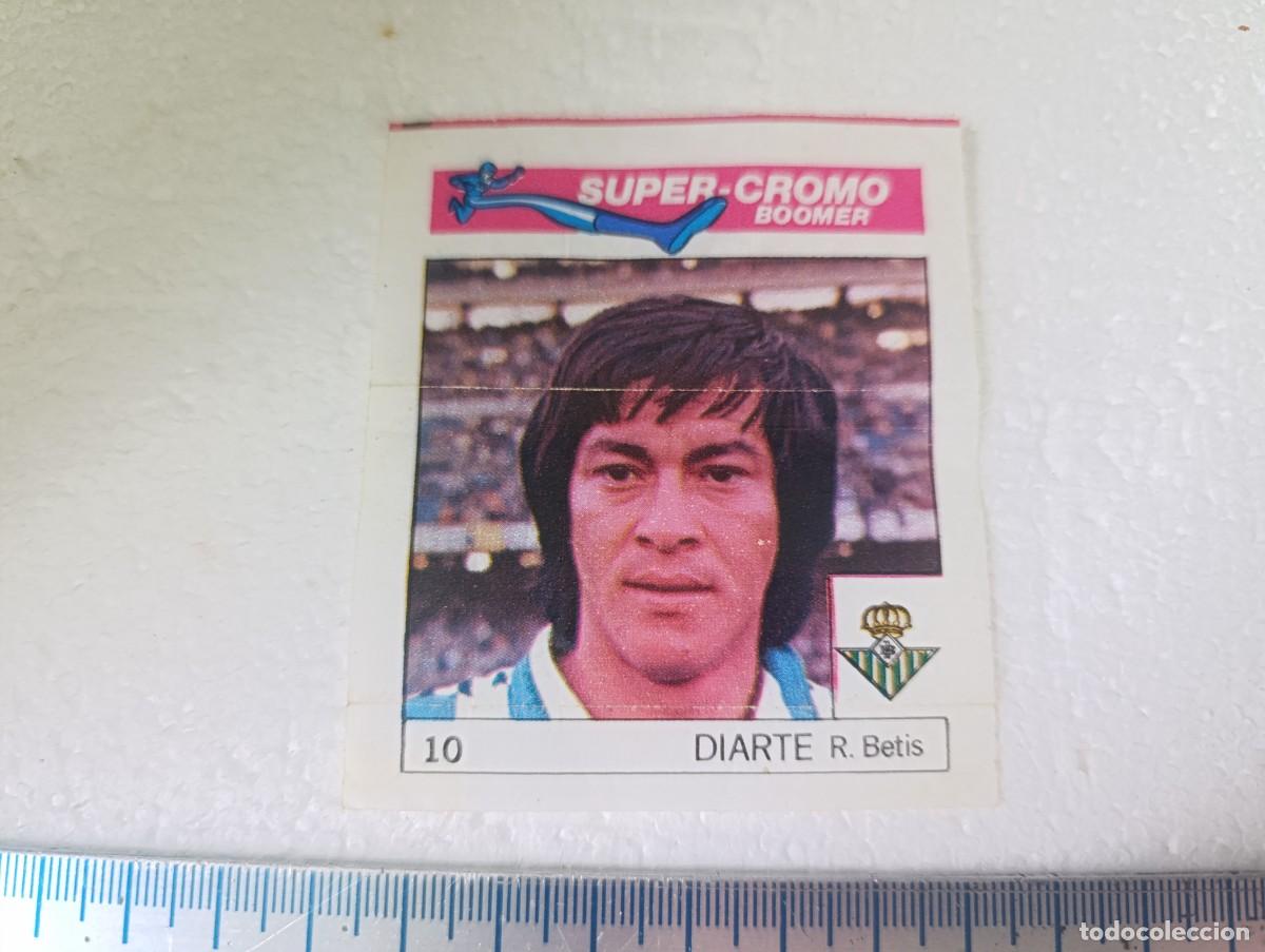 Cromos de f&uacute;tbol: CROMO - DIARTE - CHICLES BOOMER FUTBOL A&Ntilde;OS 80