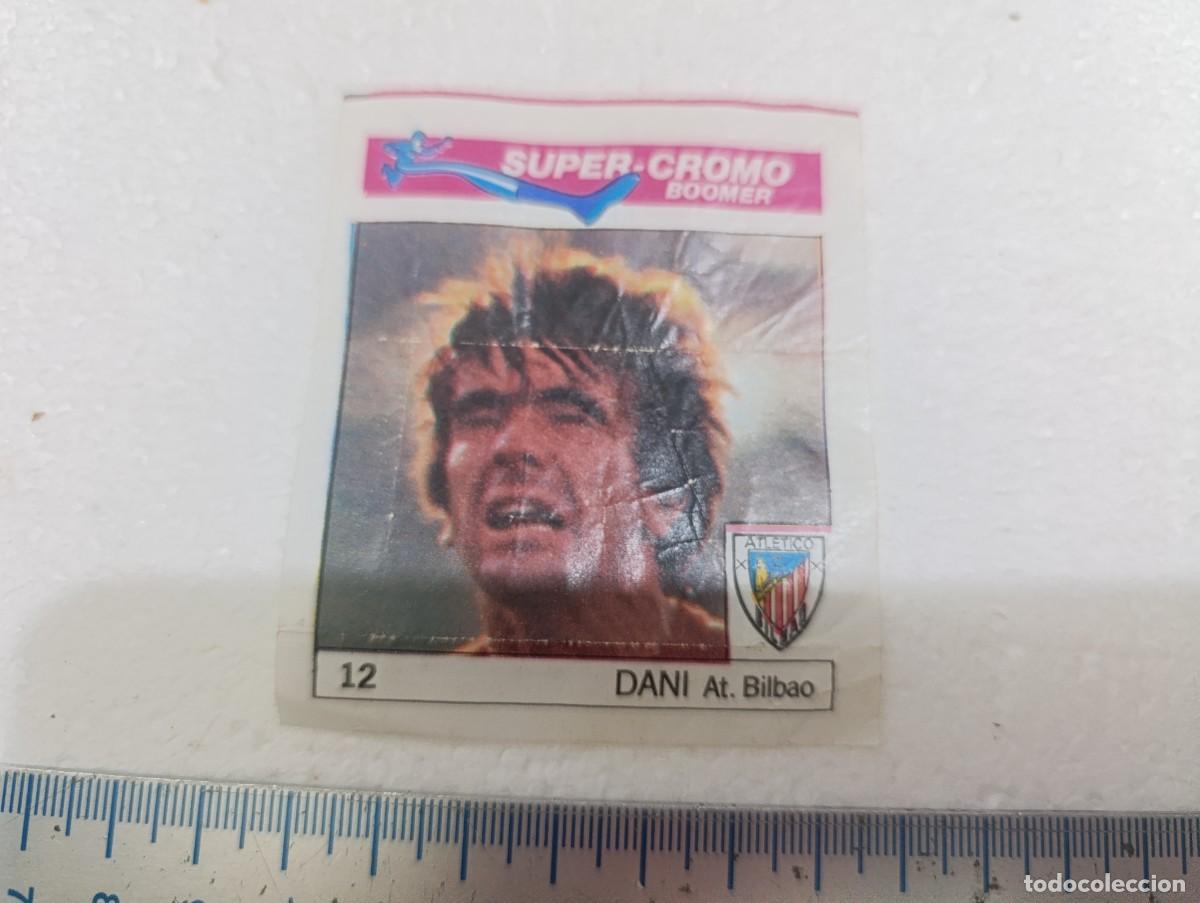 Cromos de f&uacute;tbol: CROMO - DANI - CHICLES BOOMER FUTBOL A&Ntilde;OS 80
