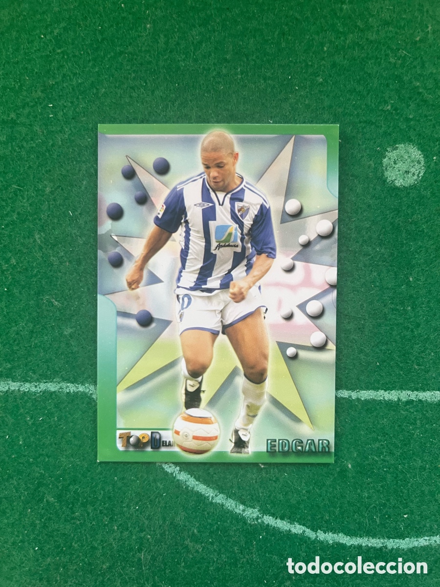 Cartes &agrave; collectionner de Football: 186 EDGAR MALAGA TOP LIGA 2005 2006 MUNDICROMO TOP DELANTERO