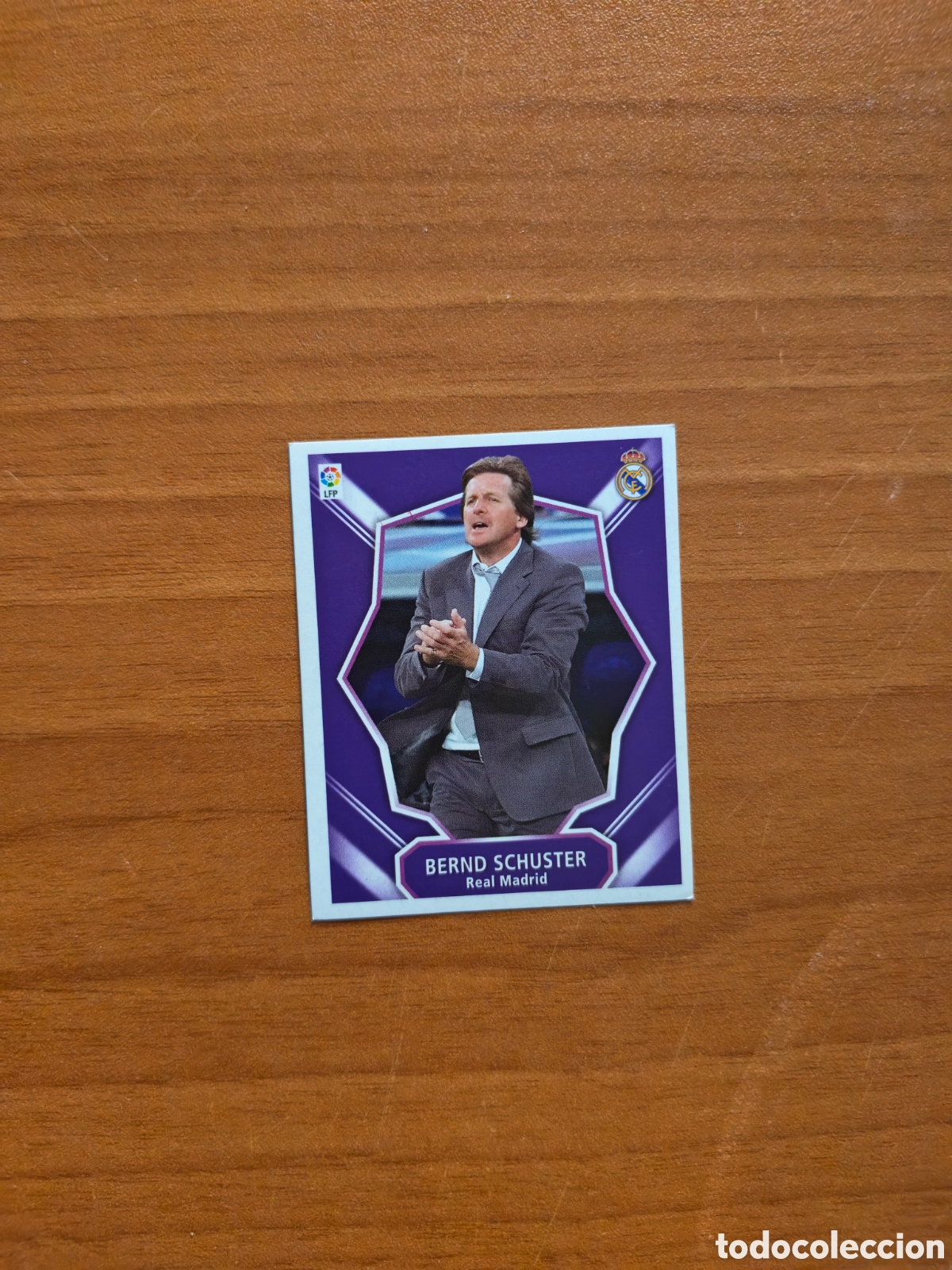 Cartes &agrave; collectionner de Football: Cromo Bernd Schuster Real Madrid 2008/09