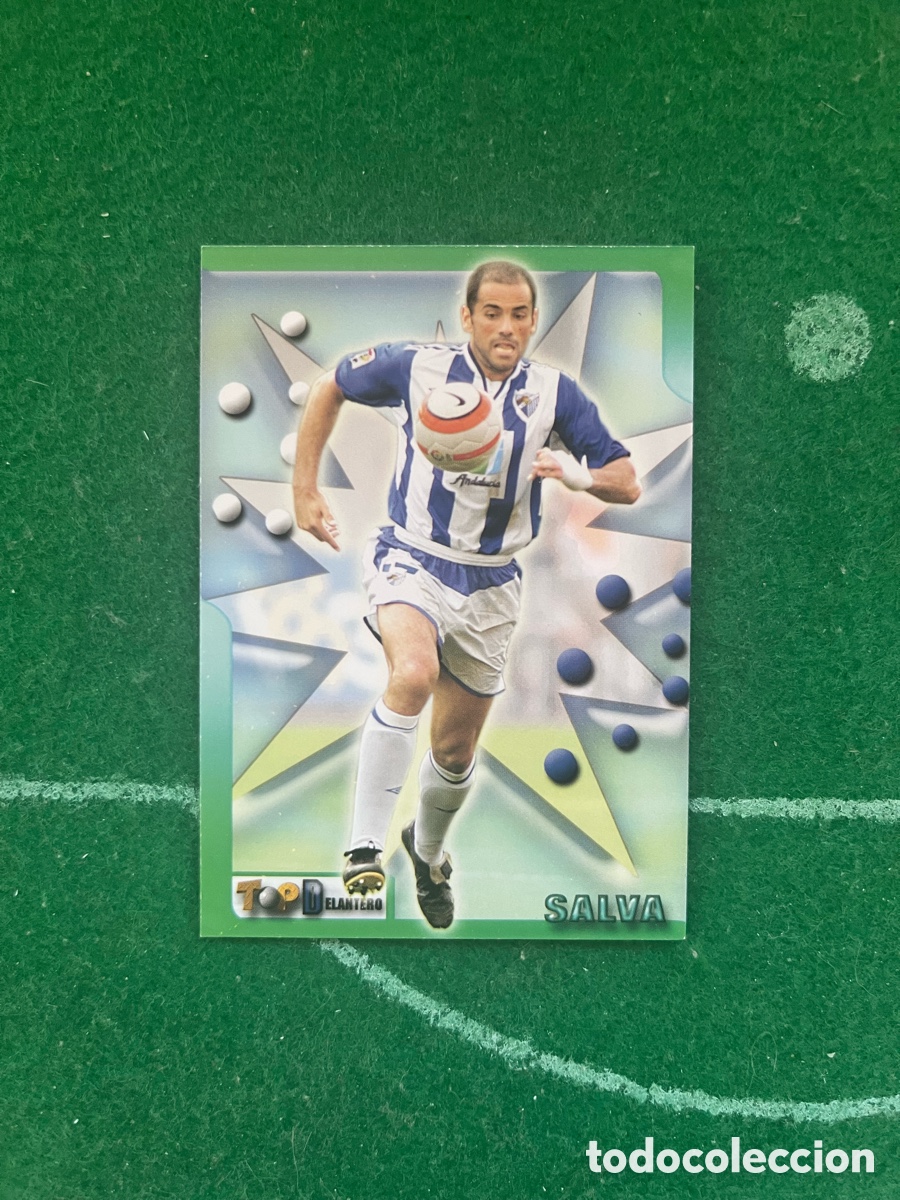 Cromos de f&uacute;tbol: 194 SALVA BALLESTA M&Aacute;LAGA TOP LIGA 2005 2006 MUNDICROMO TOP DELANTERO