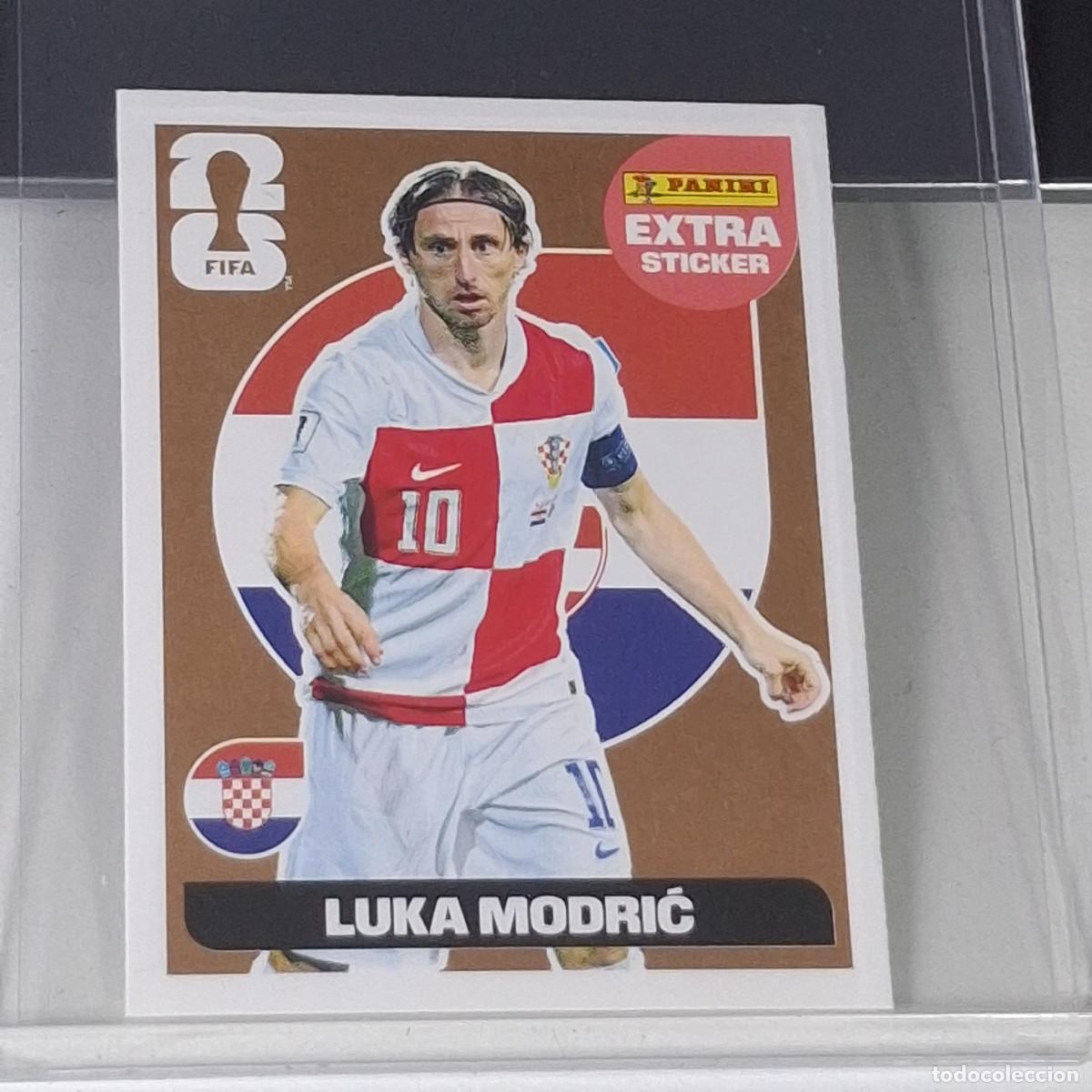 Figurine di Calcio: C1-1 EXTRA LUKA MODRIC CROATIA CROACIA MUNDIAL FIFA WORLD CUP 2026 STICKER PANINI