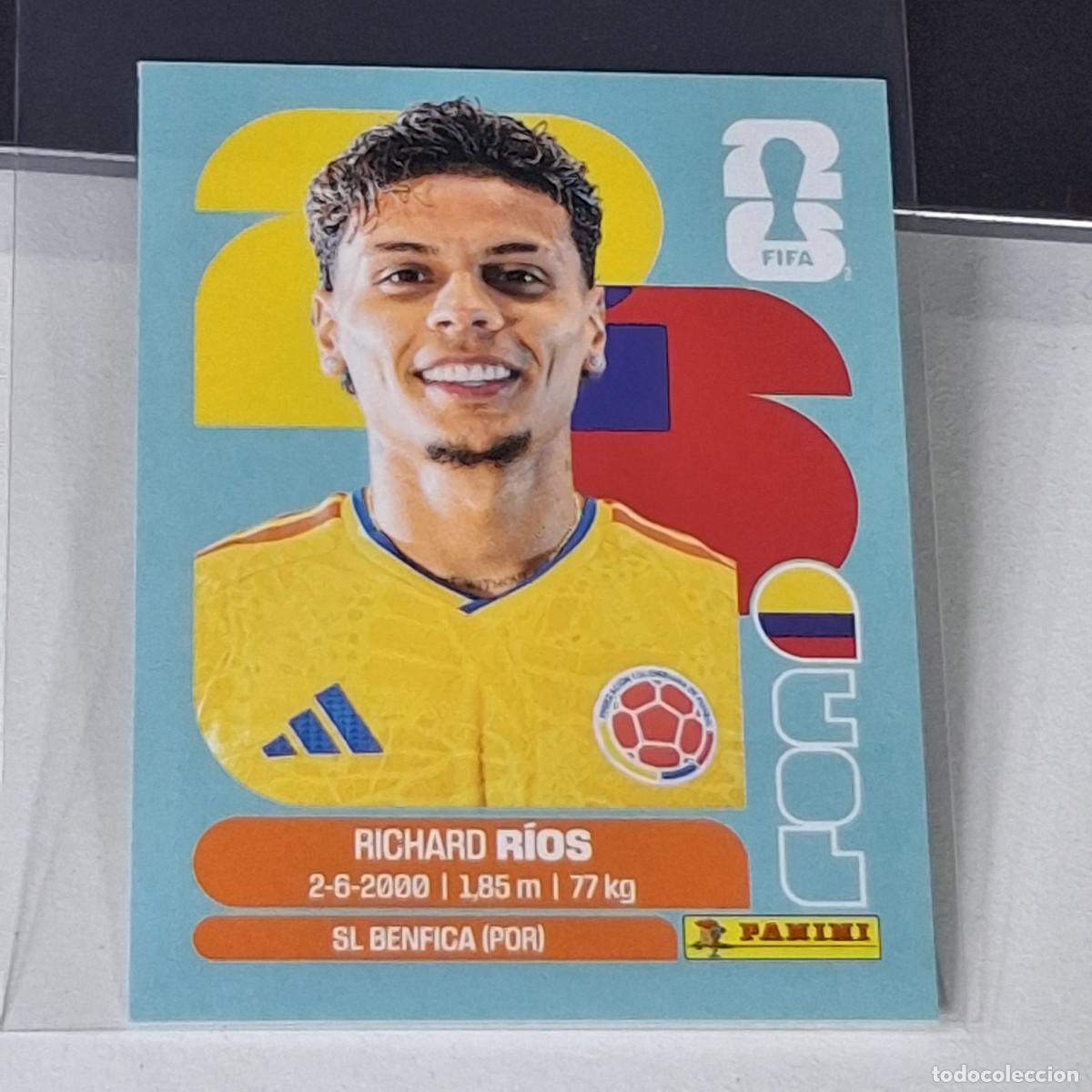 Cromos de f&uacute;tbol: B48 COL12 RICHARD R&Iacute;OS 12 COLOMBIA COL MUNDIAL FIFA WORLD CUP 2026 STICKER PANINI