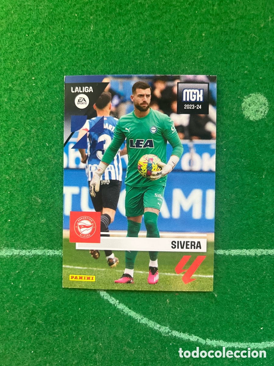 Cromos de Futebol: 20 SIVERA DEPORTIVO ALAV&Eacute;S MEGACRACKS 2023 2024 PANINI