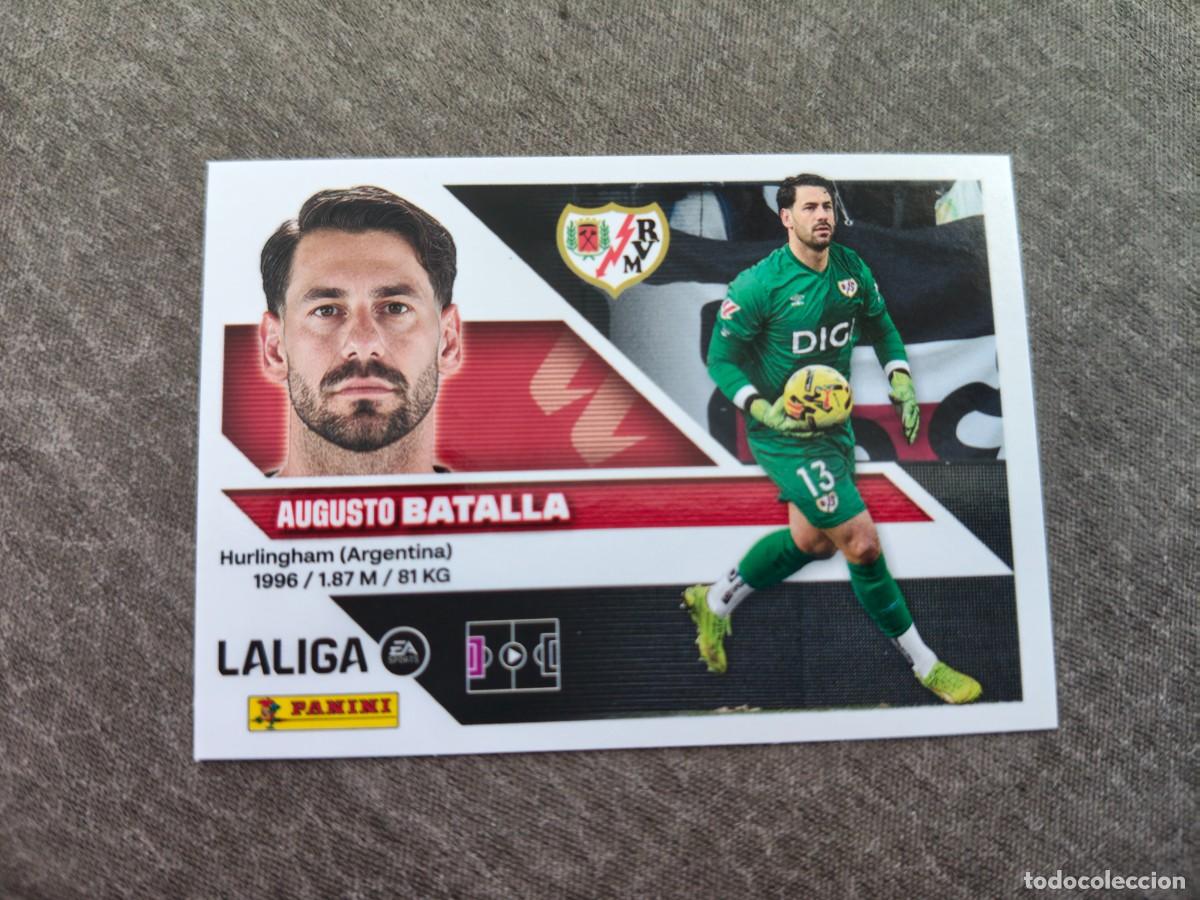 Cromos de Futebol: Cromo 3 AUGUSTO BATALLA RAYO VALLECANO. Colecci&oacute;n LALIGA F&uacute;tbol 2026-2027 PANINI Nuevo