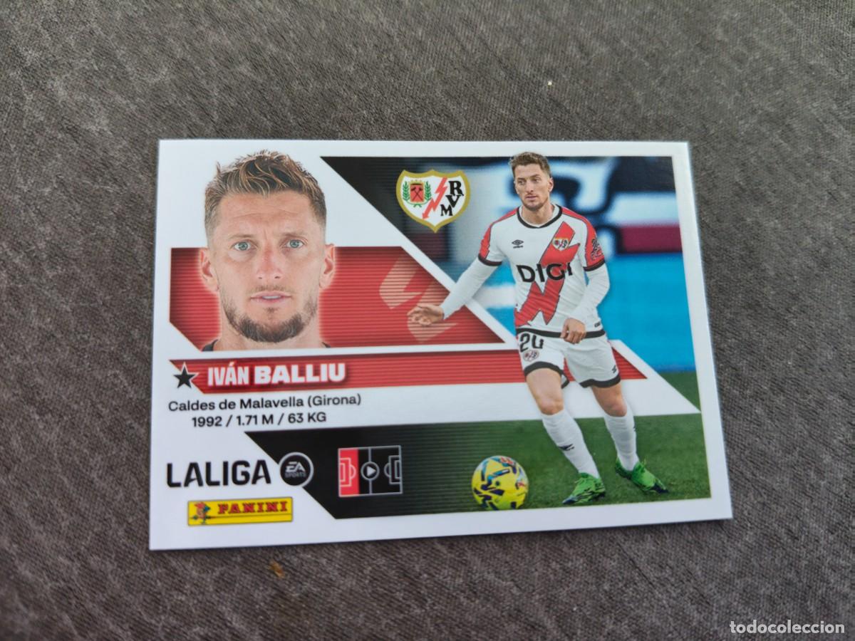 Cromos de Futebol: Cromo 6 IV&Aacute;N BALLIU RAYO VALLECANO. Colecci&oacute;n LALIGA F&uacute;tbol 2026-2027 PANINI Nuevo