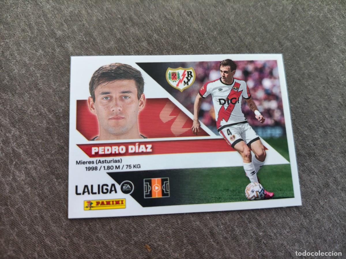 Cromos de Futebol: Cromo 11A PEDRO D&Iacute;AZ RAYO VALLECANO. Colecci&oacute;n LALIGA F&uacute;tbol 2026-2027 PANINI Nuevo